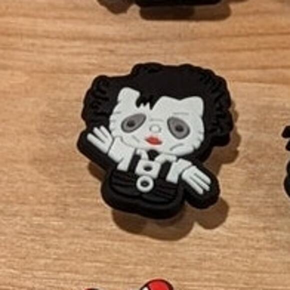 None Accessories - 4 for $10! Mix n Match - Hello Kitty Edward Scissorhands Croc Jibbitz Charm